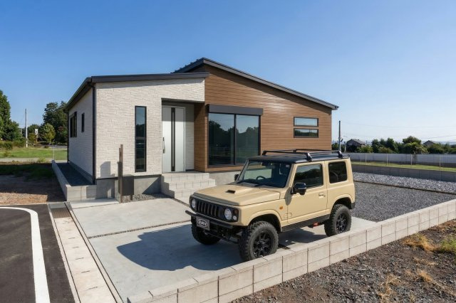 【外観パース】