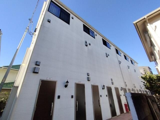 ソルナクレイシア平和台の外観