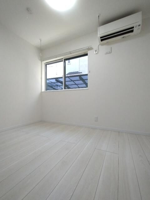 ソルナクレイシア平和台の寝室