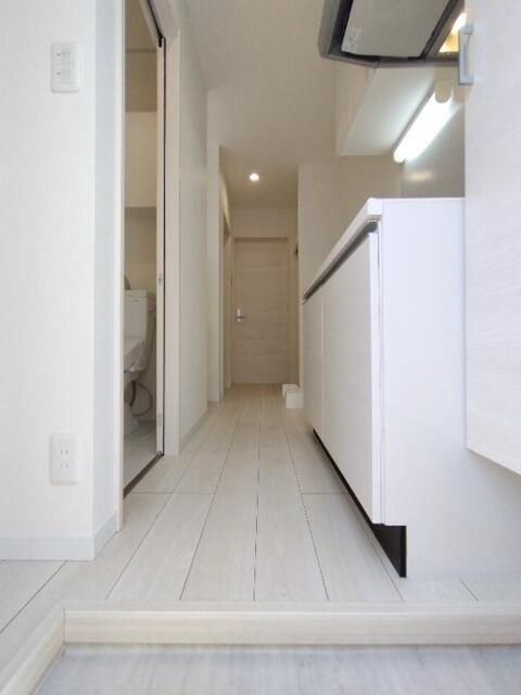 ソルナクレイシア平和台の玄関