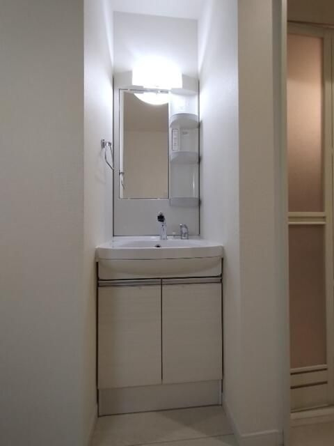 ソルナクレイシア平和台の洗面所