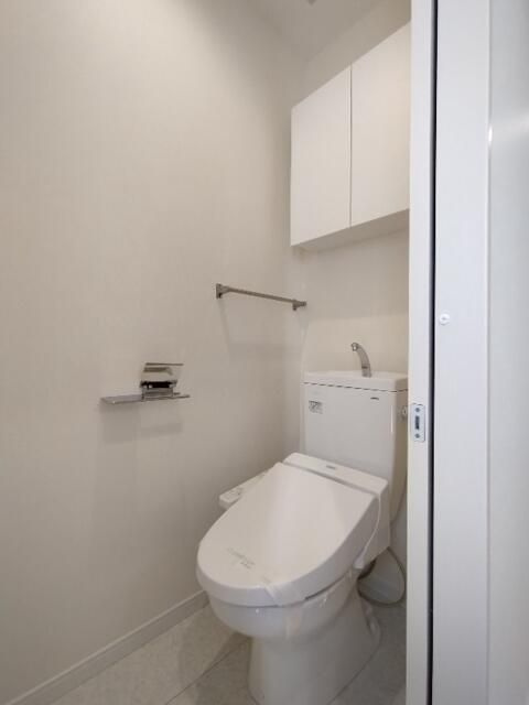 ソルナクレイシア平和台のトイレ