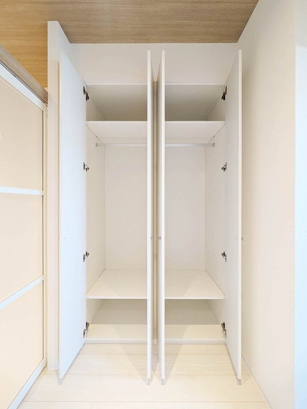 新品家具付きマンション本郷13(KaGood東京)の収納