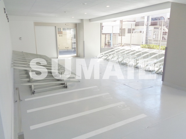 RIDGE王子神谷のその他共用部分|駐輪場です☆