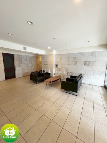 コンフォリア両国トロワのロビー