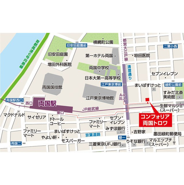 コンフォリア両国トロワのその他