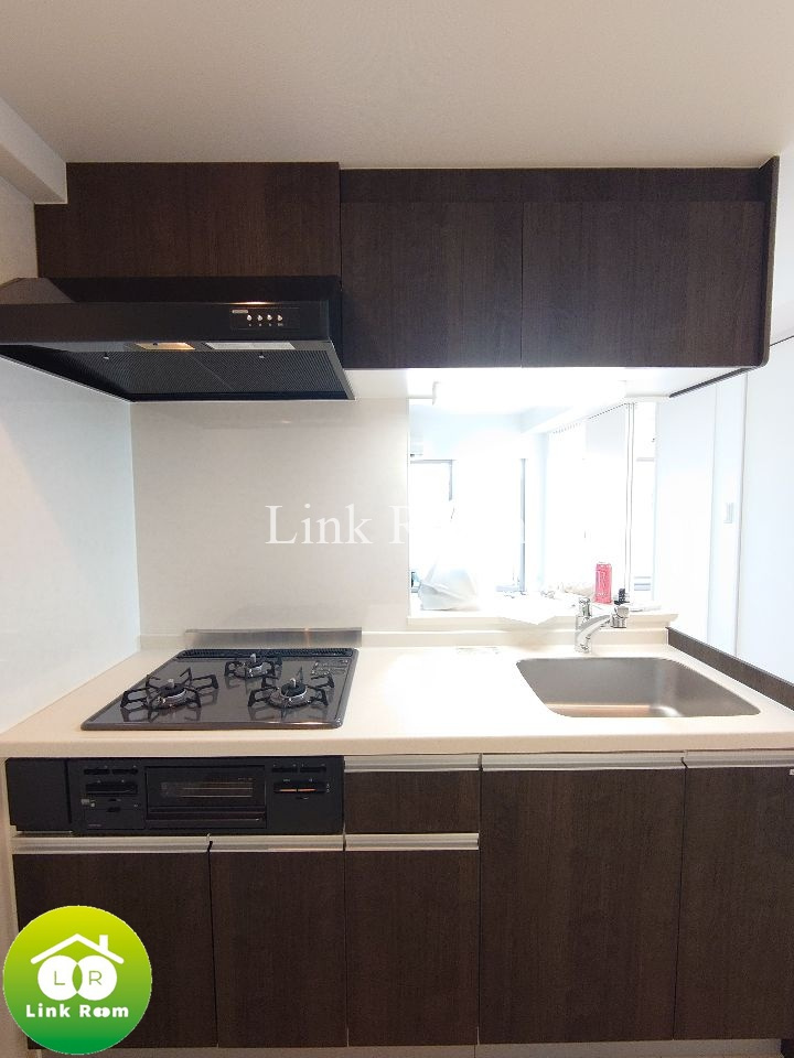 コンフォリア両国トロワのキッチン