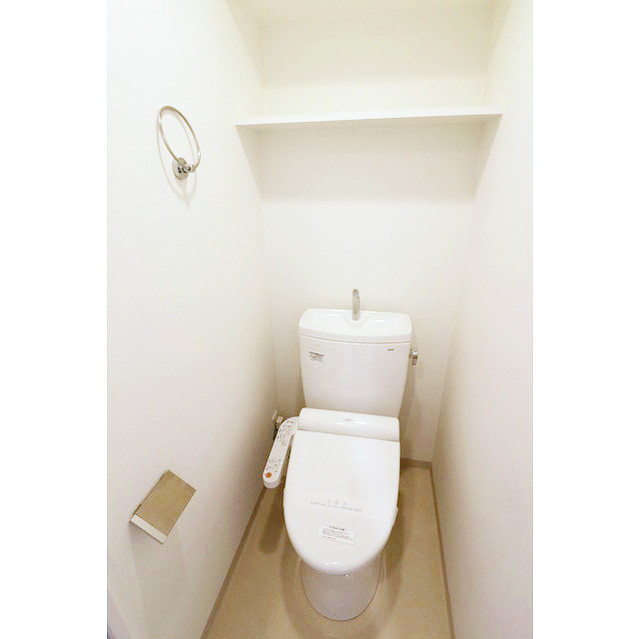 コンフォリア両国トロワのトイレ