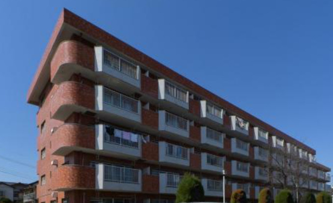 ビューハイム川越の外観