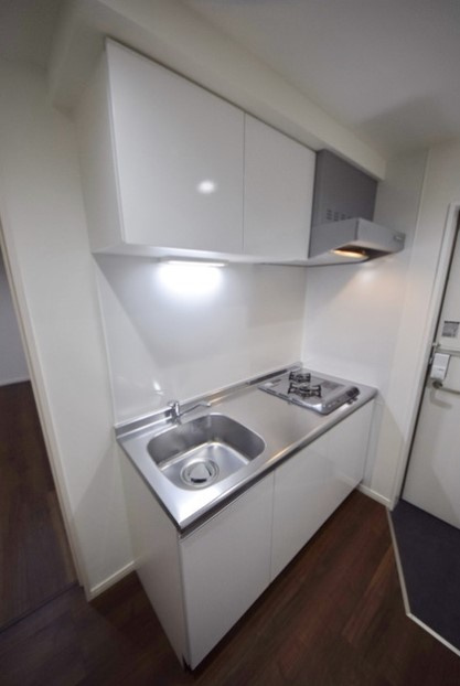 ソレイユ西川口のキッチン