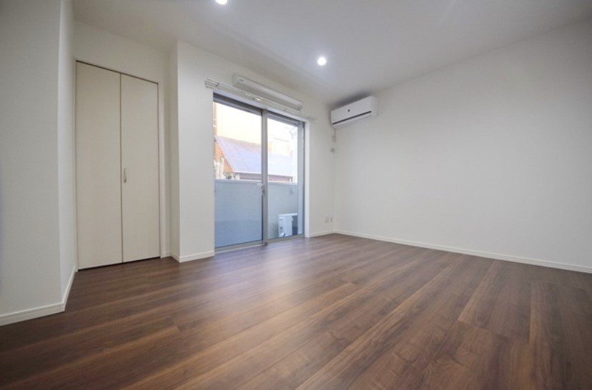 ソレイユ西川口の居間・リビング