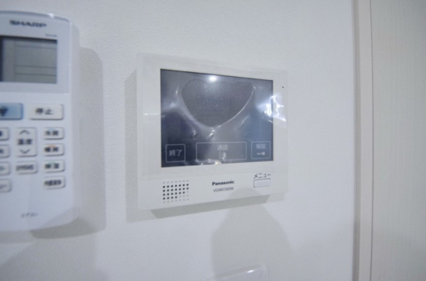 ソレイユ西川口のセキュリティ