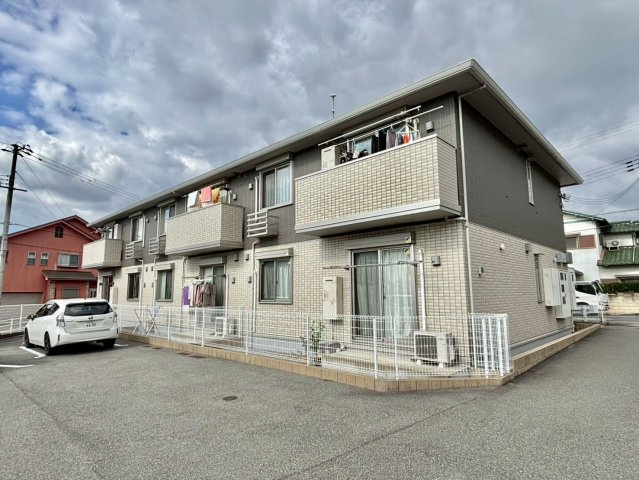 ロイヤルハイツ辻井の外観