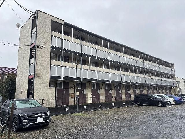 レオパレス山崎８５の外観