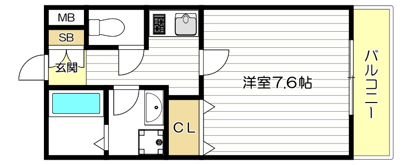 アリエッタ平野の間取り
