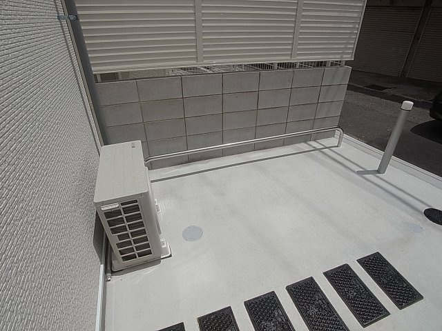 KARIN西山町のその他共用部分|駐輪スペース