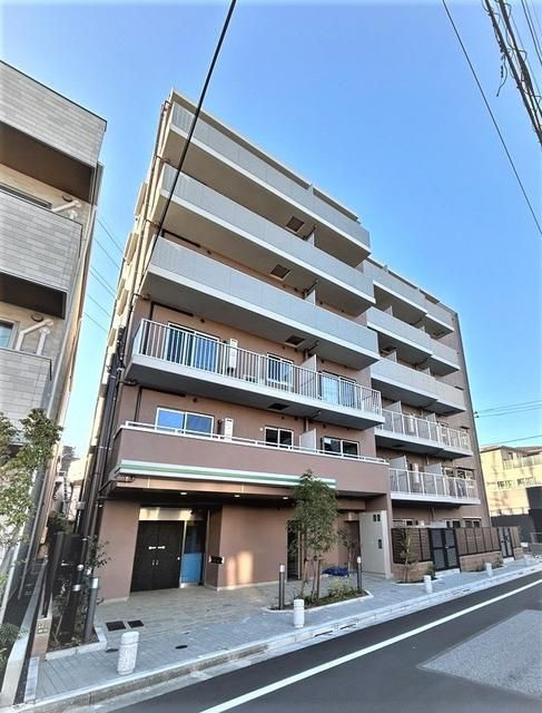 メトロステージ亀有の外観