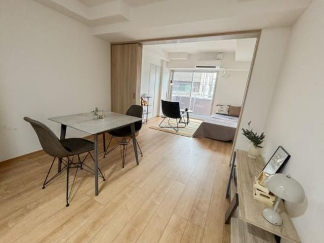 メトロステージ亀有の居間・リビング