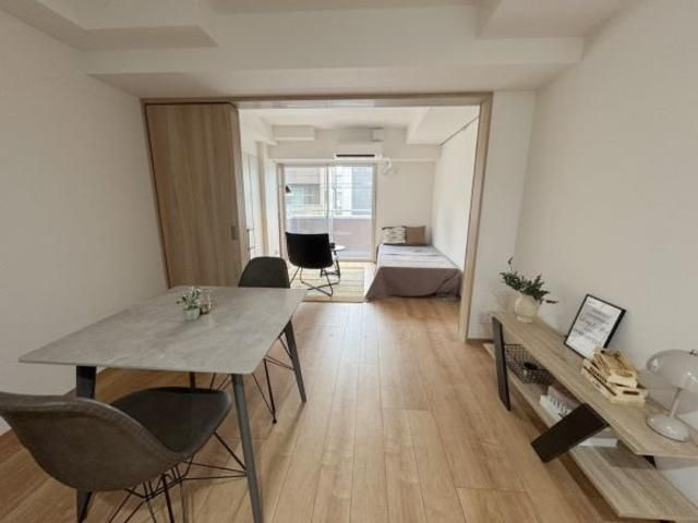 メトロステージ亀有の居間・リビング