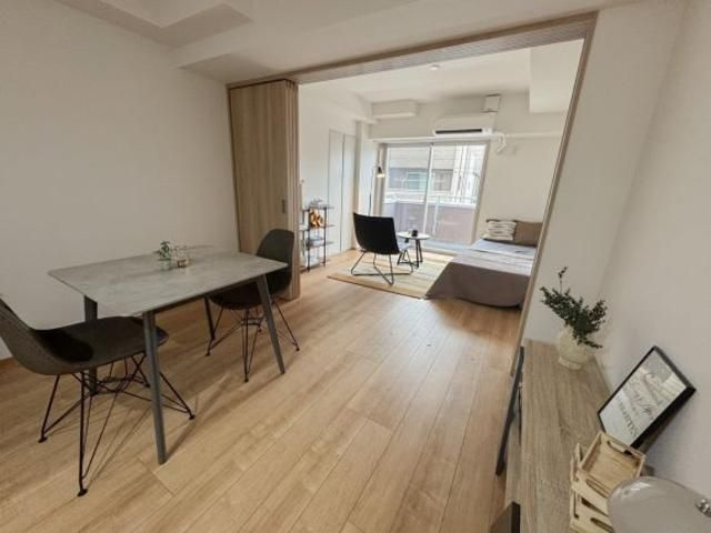 メトロステージ亀有の居間・リビング