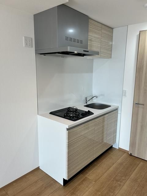 メトロステージ亀有のキッチン