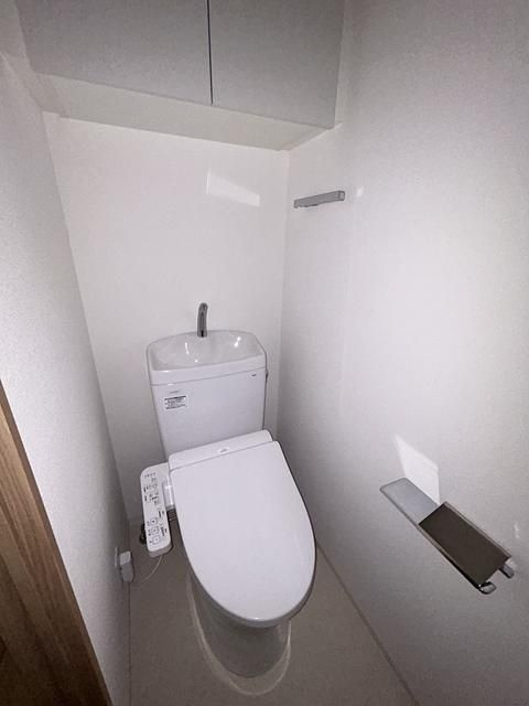 メトロステージ亀有のトイレ