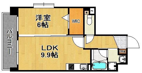 エーデル大濠の間取り
