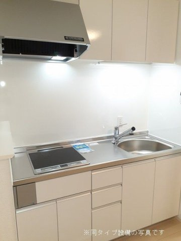 ファミリアーレのキッチン