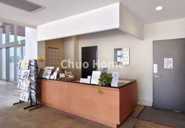 ミディオンセンターレジデンスの受付|受付