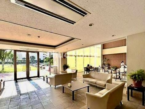 ミディオンセンターレジデンスのロビー|ロビー