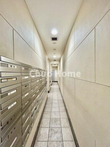 ミディオンセンターレジデンスの設備|メールコーナー