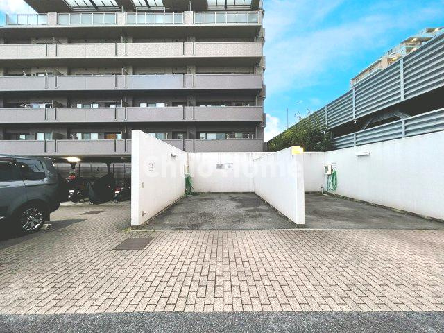 ミディオンセンターレジデンスのその他共用部分|洗車場