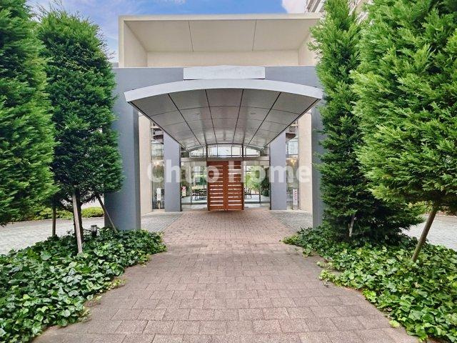 ミディオンセンターレジデンスのエントランス|エントランス