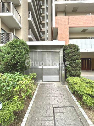 ミディオンセンターレジデンスの駐輪場|駐輪場