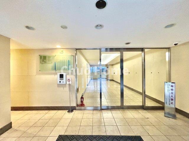 ミディオンセンターレジデンスの防犯設備|オートロック