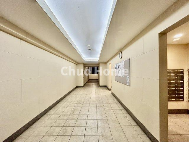 ミディオンセンターレジデンスのロビー|ロビー