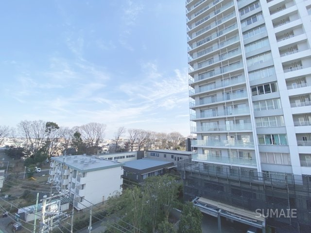 SYFORME OMIYAの展望|バルコニーからの景色！