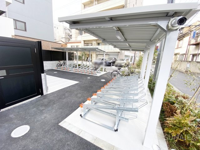 SYFORME OMIYAのその他共用部分|駐輪場！