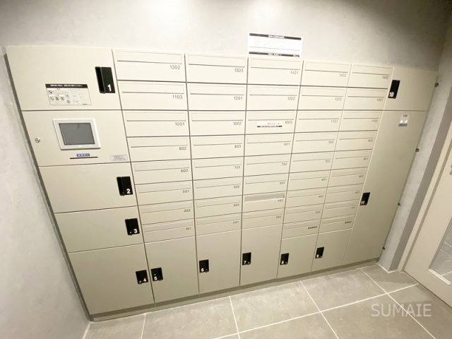 SYFORME OMIYAのその他共用部分|集合ポスト＆宅配ボックス！