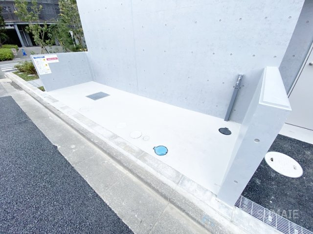 SYFORME OMIYAのその他共用部分|敷地内ゴミ置き場です！