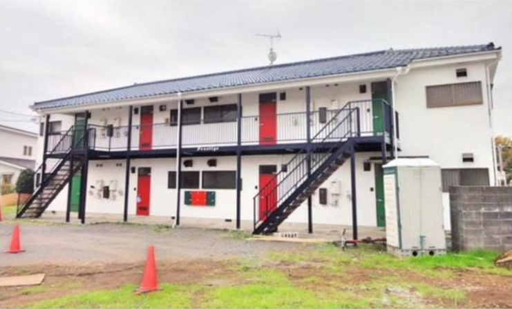 川崎市多摩区栗谷１丁目のアパート