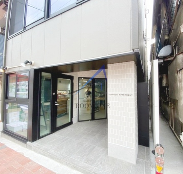 TOYO-ICHI APARTMENT.のエントランス|エントランスです。