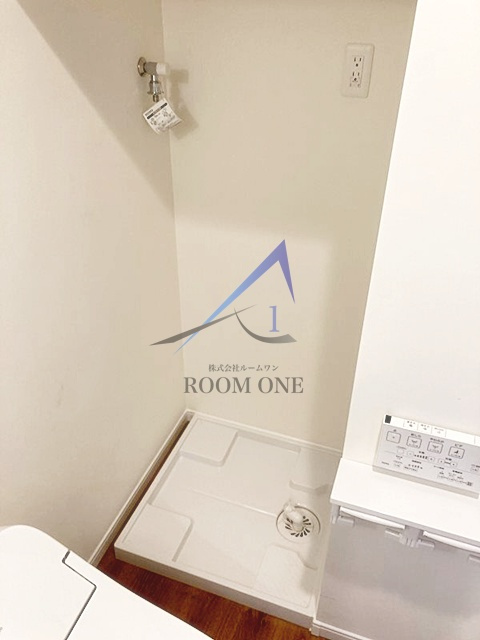 TOYO-ICHI APARTMENT.の設備|洗濯機置き場です。