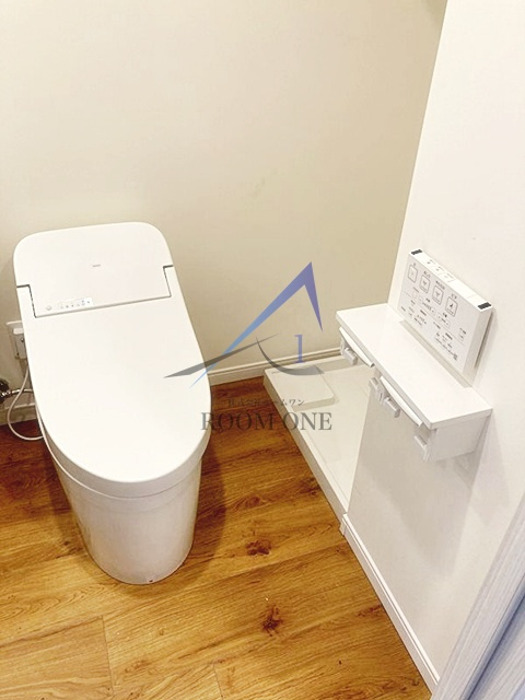 TOYO-ICHI APARTMENT.のトイレ|トイレです。