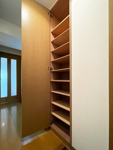プレシャス天神南の収納