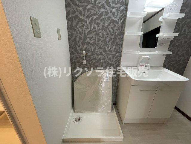 出雲町　中古一戸建てのランドリースペース|ドラム式も設置可能
■物件内覧・資金計画相談・住宅ローン相談、リフォーム相談、お問合せ受付中■
※当日・翌日のご内覧、ご相談はお電話でのお問合せがスムーズです！