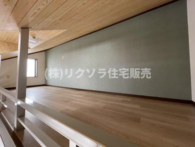 出雲町　中古一戸建ての内装|ロフト
■物件内覧・資金計画相談・住宅ローン相談、リフォーム相談、お問合せ受付中■
※当日・翌日のご内覧、ご相談はお電話でのお問合せがスムーズです！