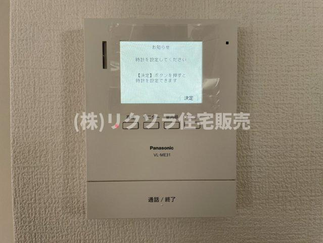 出雲町　中古一戸建てのセキュリティ|■物件内覧・資金計画相談・住宅ローン相談、リフォーム相談、お問合せ受付中■
※当日・翌日のご内覧、ご相談はお電話でのお問合せがスムーズです！