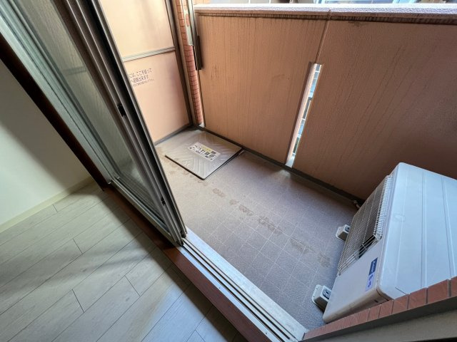 コンソラーレ同心のバルコニー