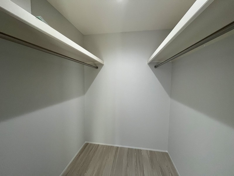 オークヒルズ　Ａ棟の収納|収納豊富です